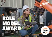 Girls! TECH UP Role Model Award 2024