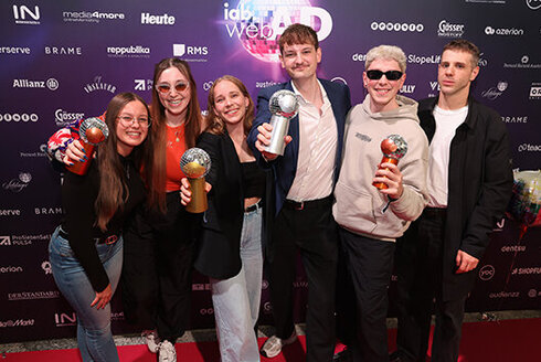 Gewinner beim webAD Award