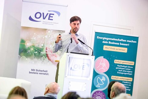 OVE Innovation Day 2023 Florian Kogler