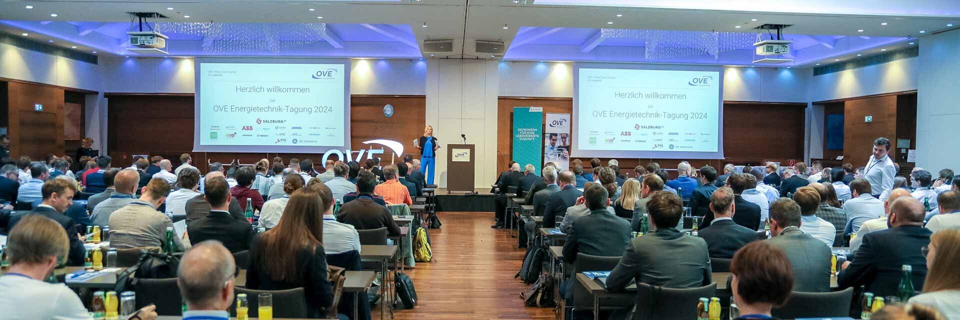 OVE Energietechnik Tagung 2024 Publikum