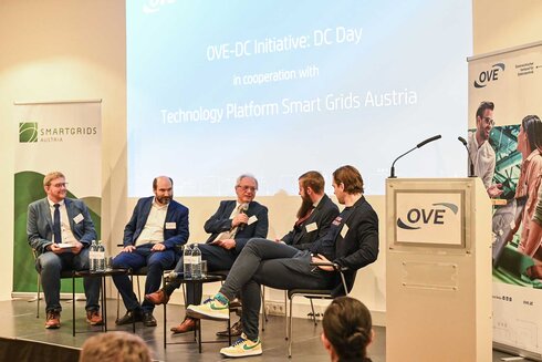 OVE DC 2026: Podiumsdiskussion