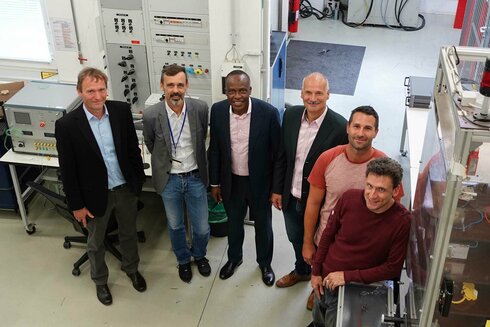 IECEE Assessment in unserem Partnerlabor CTI-Vienna
