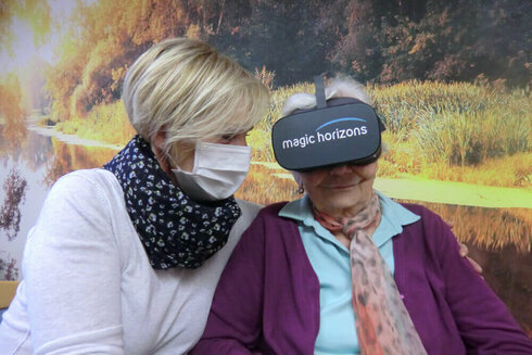 Magic Horzon - Gemeinsam auf virtueller Entdeckungsreise