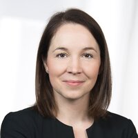 Porträtbild Michaela Leonhardt, Vorsitzende von OVE Fem