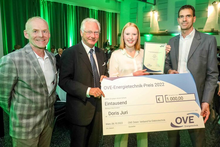 Energietechnik-Preis 2022 Kategorie HTL-Diplomarbeiten