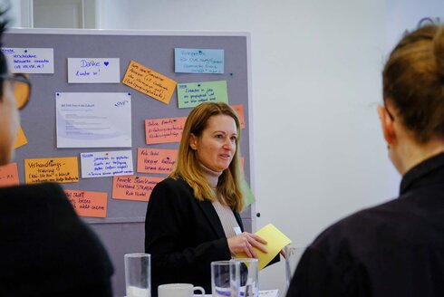 (c) OVE/Kotal OVE Fem-Neujahrsfrühstück, Gruppenarbeit
