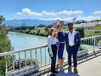 Young Engineers beim Austrian Robotics Workshop