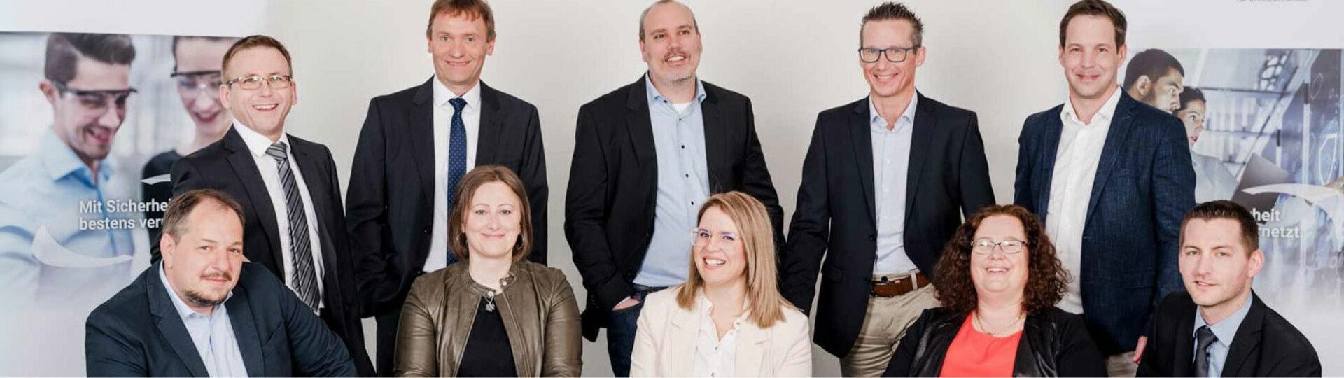Teamfoto OVE Certification