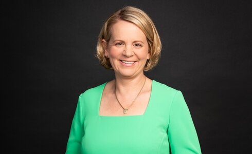 Porträt, Eva Tatschl-Unterberger, Geschäftsführerin KNG-Kärnten Netz GmbH