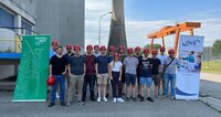 OVE Young Engineers Exkursion AKW Zwentendorf
