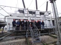 OVE Young Engineers Exkursion Umspannwerk Wien-Südost