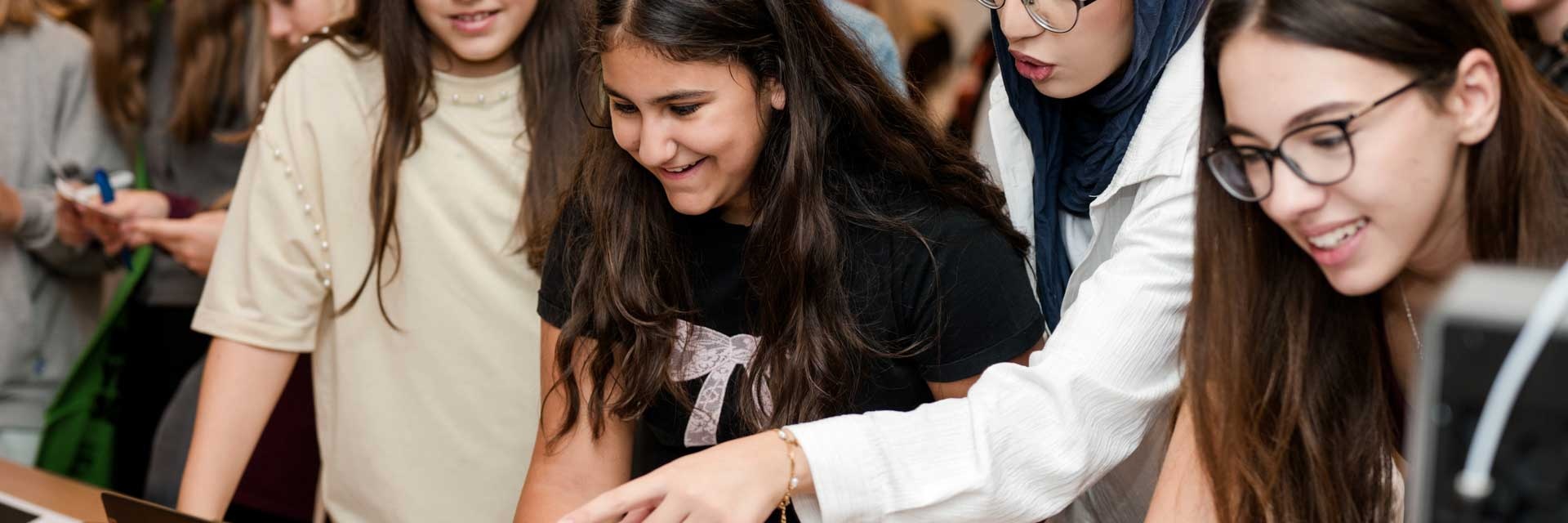 Girls! TECH UP Wien Erlebnistag 2026