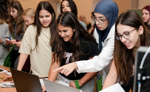 Girls! TECH UP Wien Erlebnistag 2026