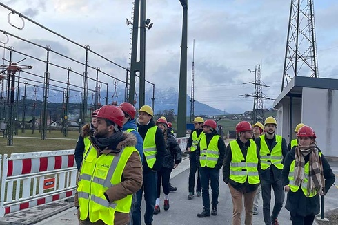 OVE Young Engineers Exkursion zum Umspannwerk Hessenberg