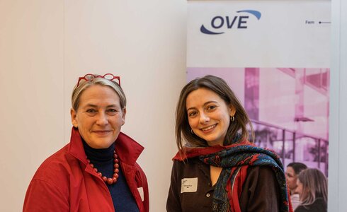 OVE Fem Mentoring-Tandem Christine Materazzi-Wagner und Mona Wurz