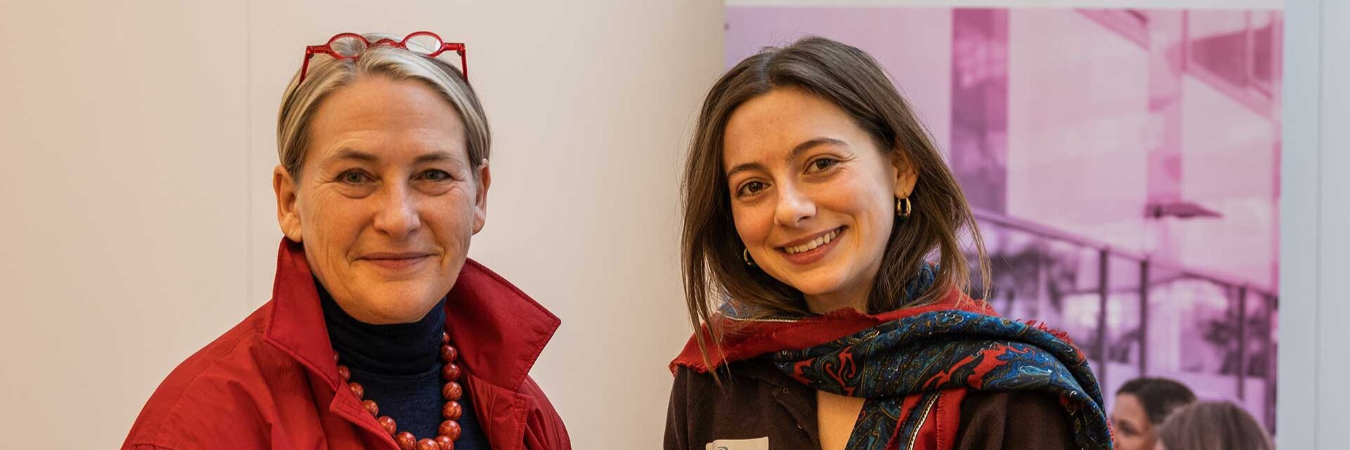 OVE Fem Mentoring-Tandem Christine Materazzi-Wagner und Mona Wurz