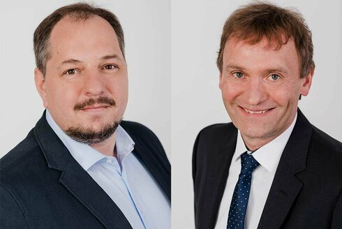 Markus Obritzhauser und Thomas Neumayer von OVE Certification