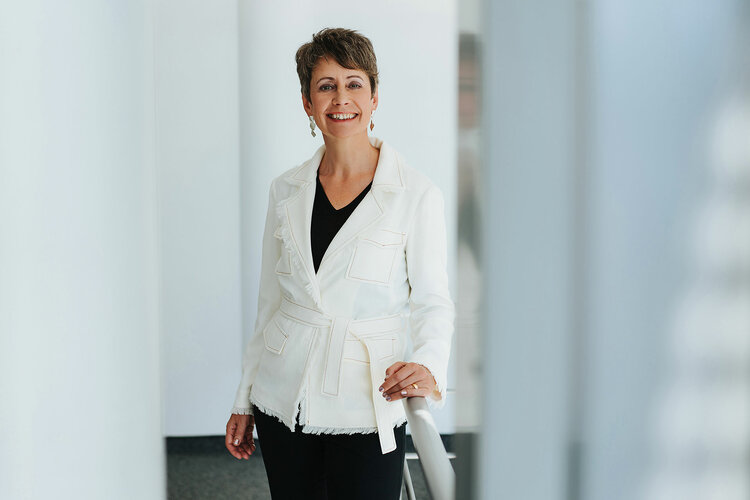 Sabine Herlitschka im OVE Fem Wordrap