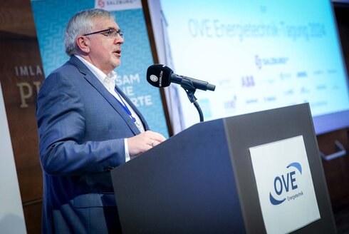 OVE Energietechnik Tagung 2024 Eröffnung Gerhard Fida