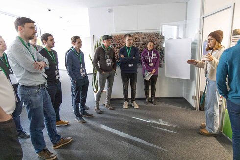 OVE Young Engineers Exkursion Bosch 3