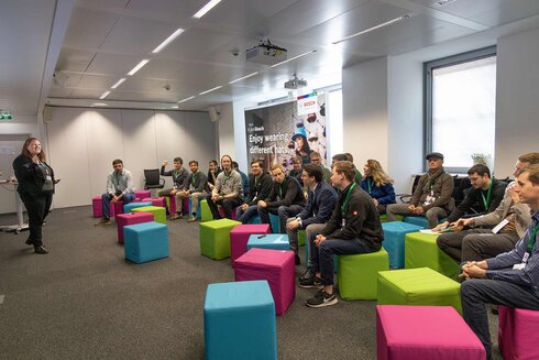 OVE Young Engineers Exkursion Bosch Präsentation