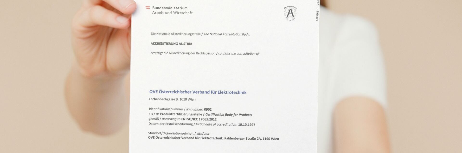 Sujet Akkreditierung