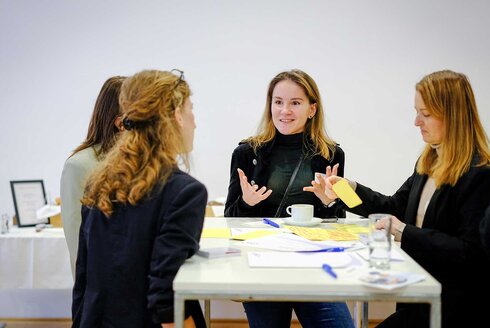 (c) OVE/Kotal OVE Fem-Neujahrsfrühstück, Gruppenarbeit