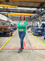 Porträtfoto Jennifer Freyhammer