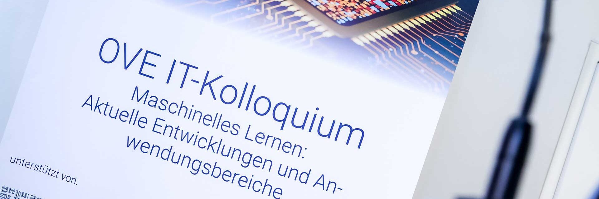 OVE IT Kolloquium 2023: Maschinelles Lernen