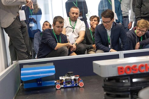 OVE Young Engineers Exkursion Bosch 6