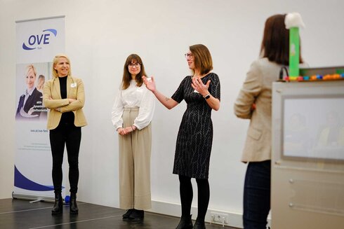 (c) OVE/Kotal Ulrike Haslauer, Regina Kéri, Michaela Killian