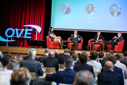 OVE Energietechnik Tagung 2025 Podiumsdiskussion