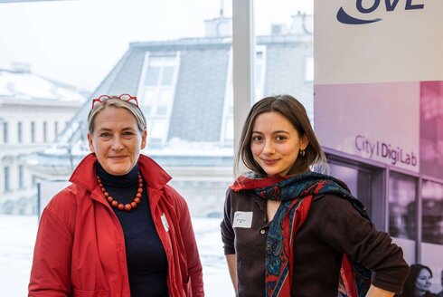 Zwei Damen - Mentorin und Mentee