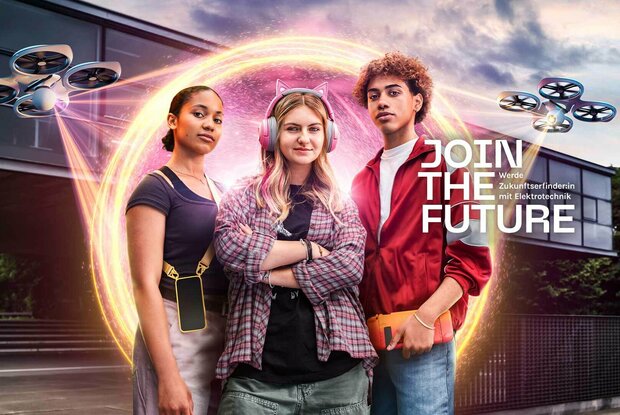 Join the Future Join the Future Nachwuchskampagne
