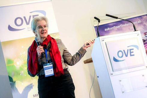 OVE Innovation Day Vortrag Geierhofer
