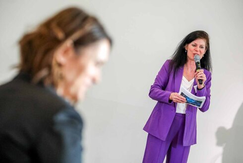 IT-Kolloqium 2024 Moderation Wahlmüller-Schiller