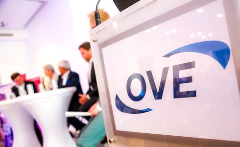 Podium beim OVE Innovation Day 2025