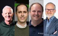 Porträtfotos Helmut Holzer, Paul Stollberger, Ralph Hoch, Felix Strohmeier