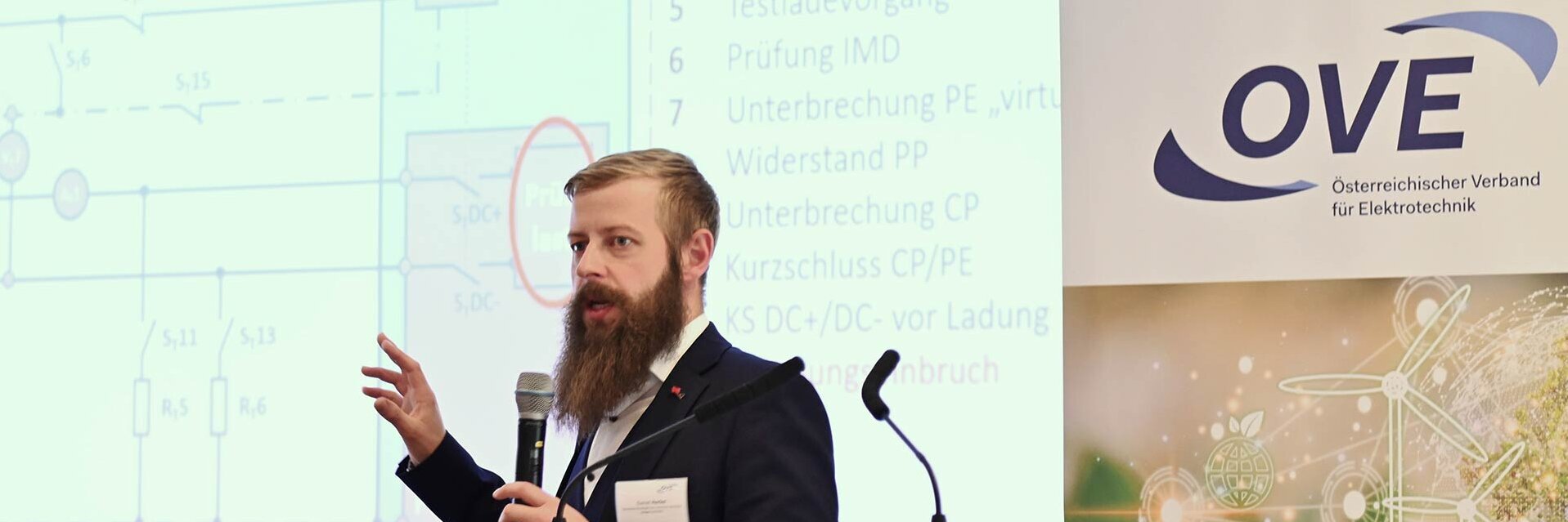 Daniel Herbst wird der nächste OVE-Generalsekretär