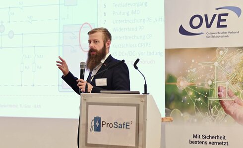 Daniel Herbst wird neuer OVE-Generalsekretär