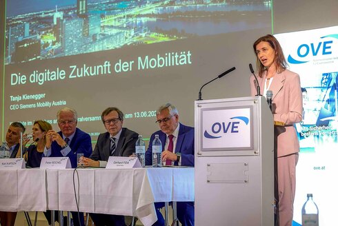 Tanja Kienegger, Geschäftsführerin von Siemens Mobility Austria, über die digitale Zukunft der Mobilität