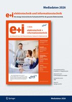 Mediadaten für die Zeitschrift e+i 2026