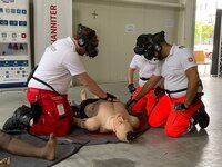 Praxistests für MR-Trainingssystem MED1stMR
