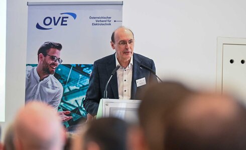 Rik de Doncker beim OVE DC Day 2026