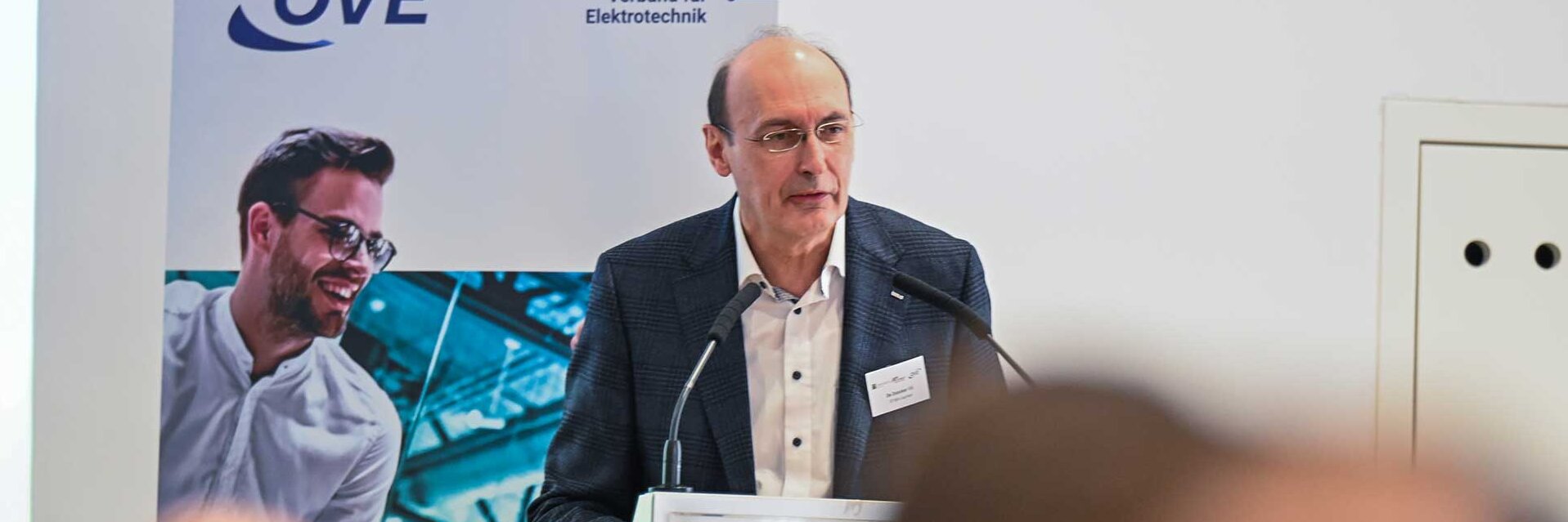 Rik de Doncker beim OVE DC Day 2026