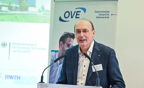 Rik de Doncker im Interview zu DC-Technologie