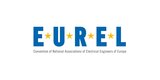 Logo der EUREL-Konvention für nationale Verbände von Elektroingenieuren in Europa.