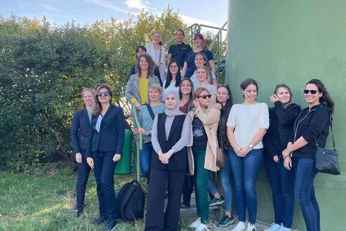 Gruppenfoto Frauen