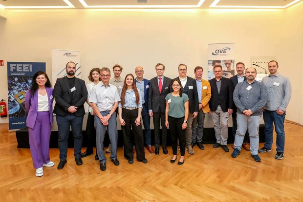 IT-Kolloqium 2024 Vortragende Gruppenfoto