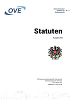 Statuten des Österreichischen Verbands für Elektrotechnik, Ausgabe 2026.